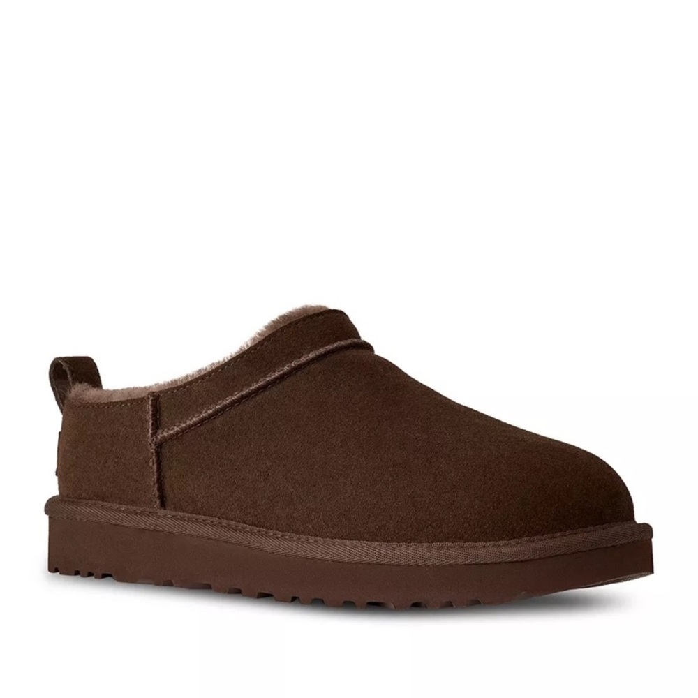 UGG Dark Brown Slip-On Loafers